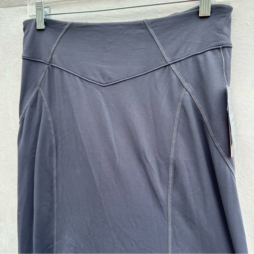 Athleta Sz‎ Small Grey Maxi Skirt #61396 NWT - Picture 4 of 11